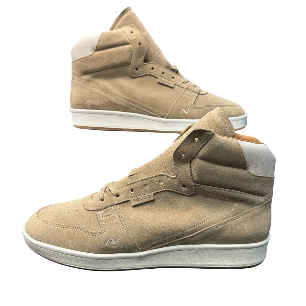 Neutra Point Guard Made in France High Top Sneakers Men's 11 Vibram Suede